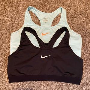 2 Nike Sports Bras